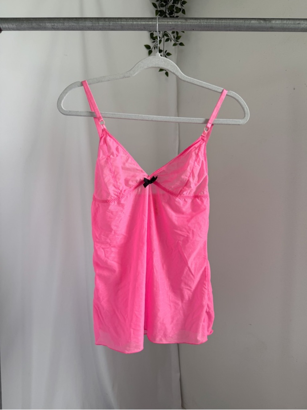 Vintage mesh tank